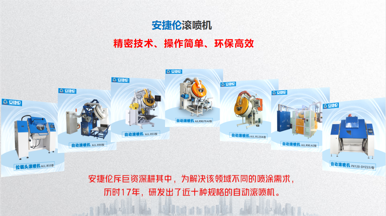 滾筒滾噴機生產(chǎn)廠家，還得看智能滾筒噴涂巨頭安捷倫