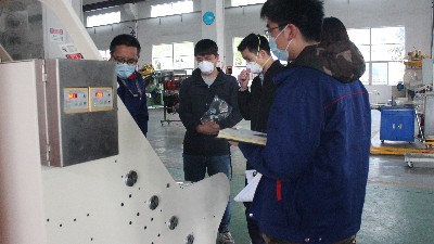 疫情后安捷倫首批客戶到訪，自動滾膠機非標(biāo)合作已至定案階段