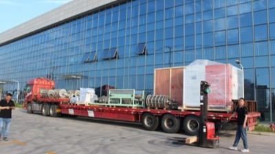 再發三套設備—刷膠機、噴砂磷化線、表面處理生產線