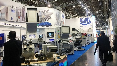 蘇州安捷倫精密機械征戰2019德國K展 實力涂裝設備暢銷全球
