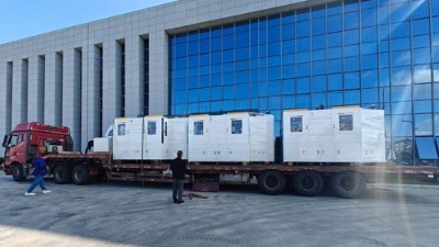 又有3臺內(nèi)孔自動滾膠機 順利發(fā)安徽橡塑制品客戶
