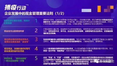蘇州安捷倫給企業支招：疫情之下，企業如何自救？