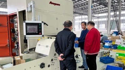 南通應(yīng)急管理局處長(zhǎng)、局長(zhǎng)到訪安捷倫南通工廠