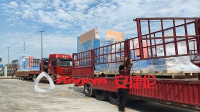 喜訊！順利向浙江客戶發了5臺智能自動化噴涂機縮徑設備