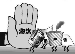 落后產能