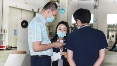 【客戶打樣】客戶產品：鑰匙，使用機型：自動滾噴機