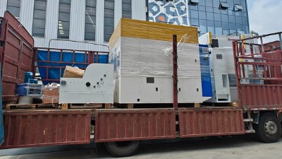 外圓自動滾涂機、自動噴膠機發安徽橡膠減震客戶
