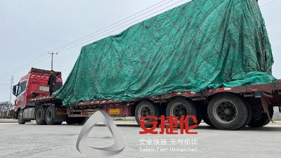 韓國現代訂購的安捷倫自動滾噴機發貨現場