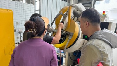 上海客戶參觀安捷倫生產基地，體驗先進自動噴涂技術