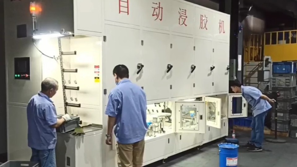 機器換人,安捷倫自動化涂裝設備助力提高生產效率