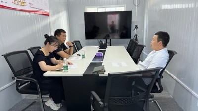 江蘇南通經開局曹局到訪安捷倫進行工作宣傳和指導